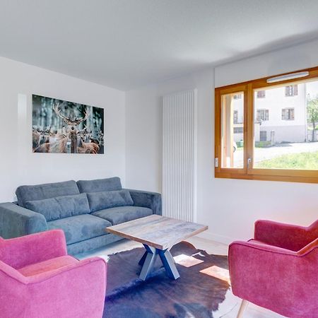 La Poudreuse - Duplex Avec Balcon Vue Montagne - Flumet פלומה מראה חיצוני תמונה